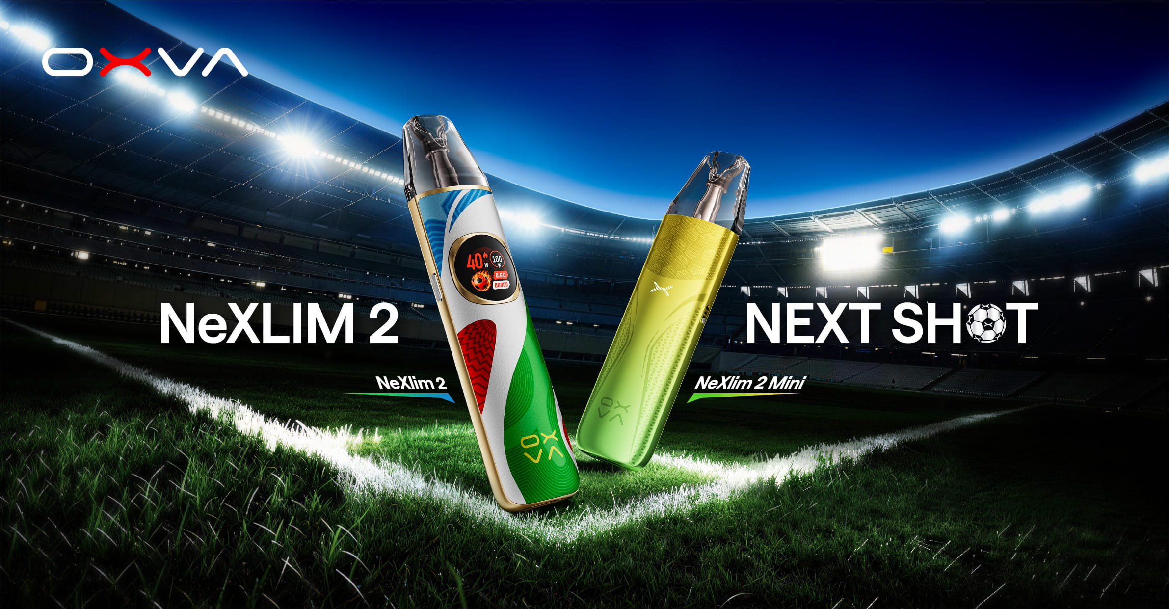 Oxva NeXlim banner